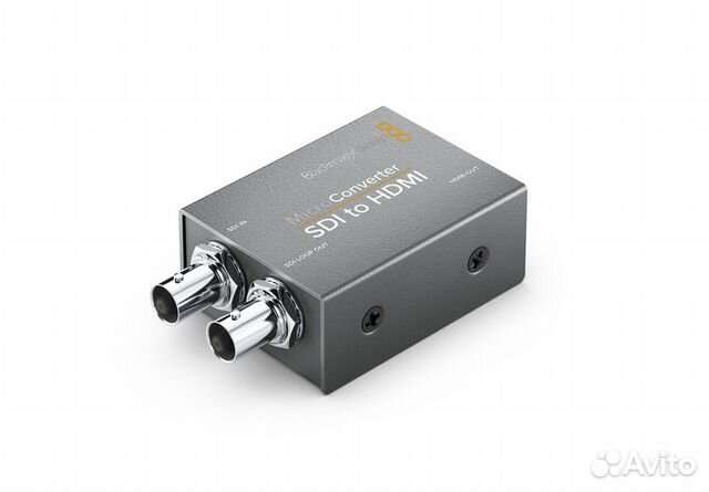 Blackmagic Micro Converter SDI to hdmi без бп