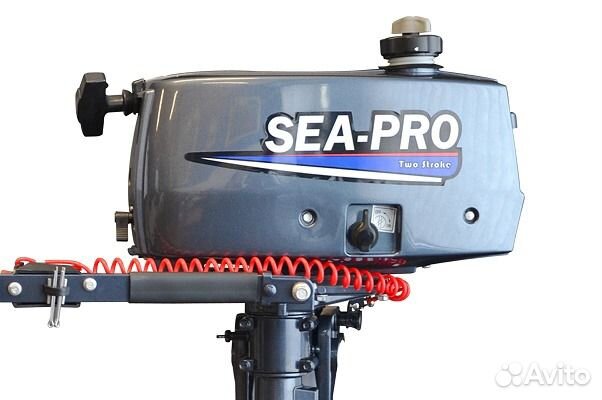 Мотор лодочный SEA-PRO Т2/2.5S/2.6S/3S с бонусом