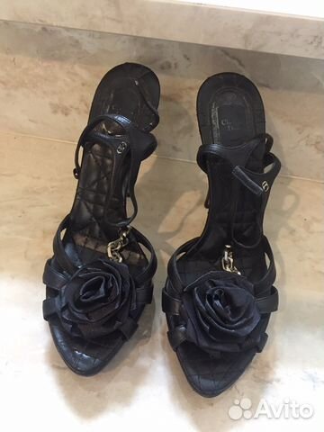 Босоножки Dior Босоножки Dior