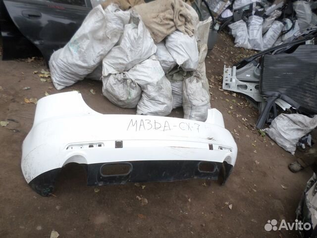 Бампер задний Mazda CX7(Мазда CX-7) Бампер задний Mazda CX7(Мазда CX-7)