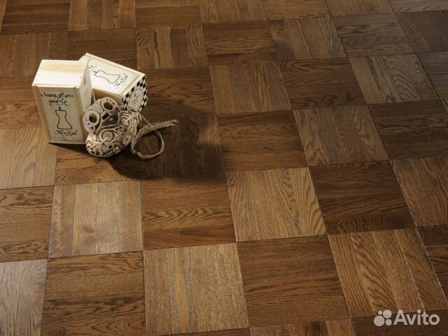 Блочный паркет Coswick Дуб Молочный шоколад Блочный паркет Coswick Дуб Молочный шоколад