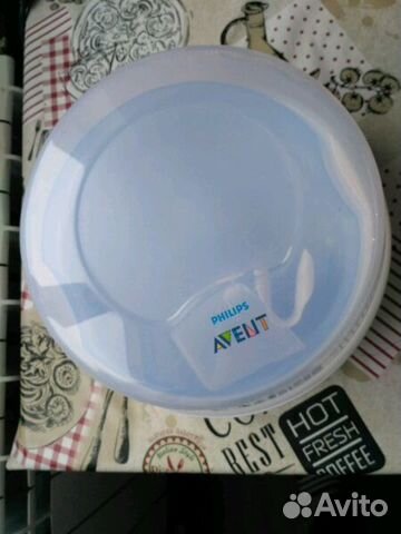 Стерилизатор для микроволновки Avent
