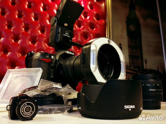 Продам Nikon D200