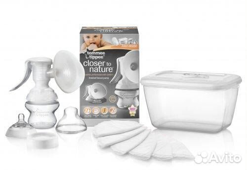 Tommee Tippee Молокоотсос + стерилизатор + диски Tommee Tippee Молокоотсос + стерилизатор + диски