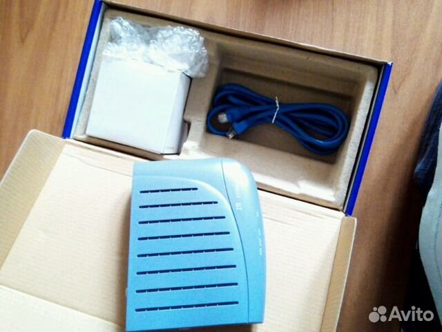 Модем ZTE