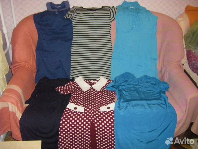 Платья и сарафаны много44-48