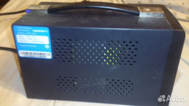 Стабилизатор напряжения на 4 розетки