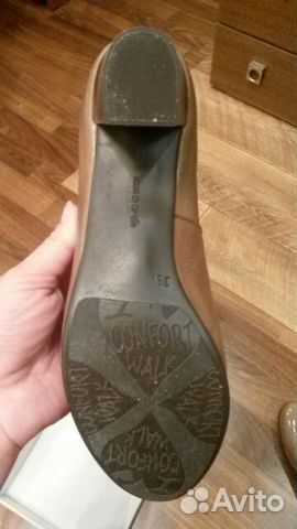 Туфли натуральная кожа производство Испания