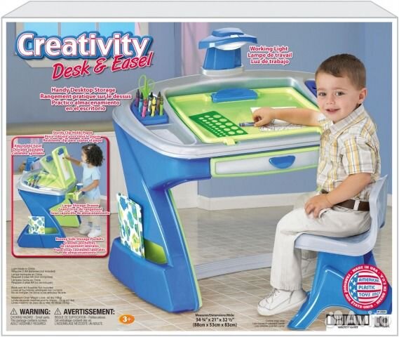 Пластиковый стол American Plastic Toys Creativity Пластиковый стол American Plastic Toys Creativity