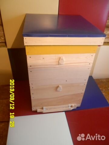 Улей дадан для пчел 12-ти рамочный купить на Зозу.ру - фотография № 1