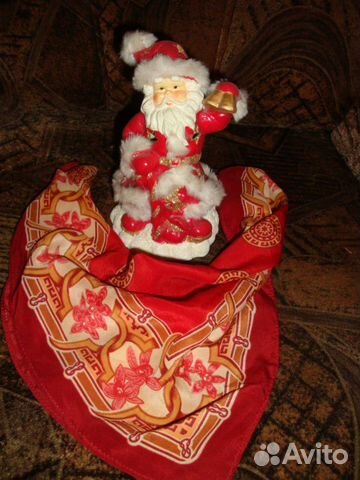 Платок павловопосадский шелковый