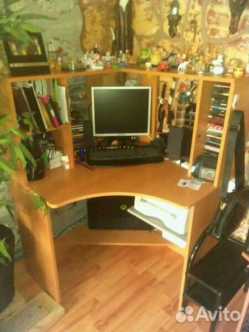 Стол компьютерный угловой IKEA