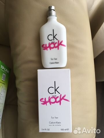 Туалетная вода Calvin Klein one Shock