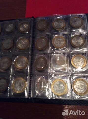 Продам 10 рублей Биметалл Продам 10 рублей Биметалл