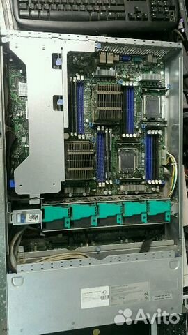 Сервер Hyperion RS570 G3, 8 ядер, 8гб озу