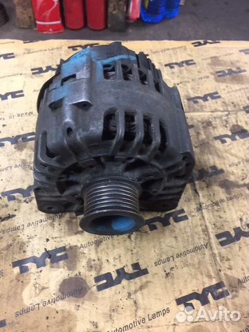 Nissan primera p12 генератор (дизель)