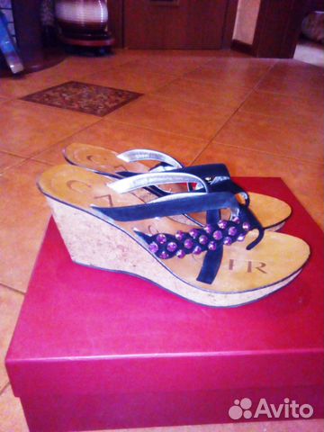 Итальянские босоножки