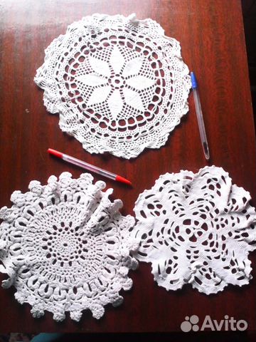 Салфетки (крючок)