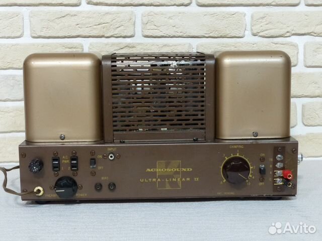 Acrosound Ultra Linear II ламповый 1960г tubeamp Acrosound Ultra Linear II ламповый 1960г tubeamp
