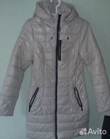 Новая куртка, демисезонная