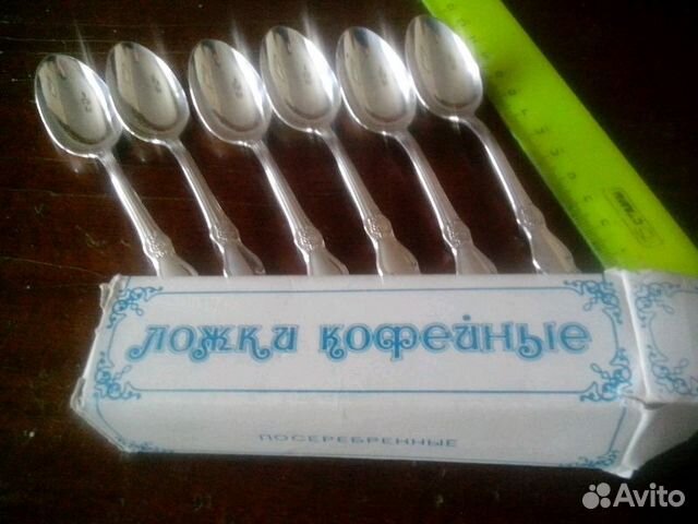 Ложки кофейные Ложки кофейные