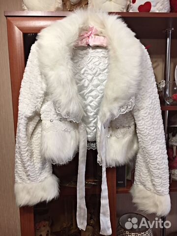 Шуба свадебная