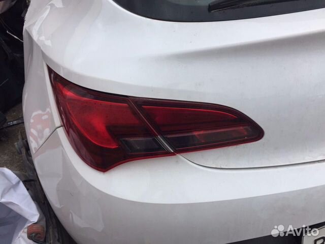 Фонарь внутренний задний левый opel astra j GTC