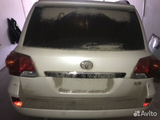 Подвеска разбор Toyota Land Cruiser 200 2013г 4.5
