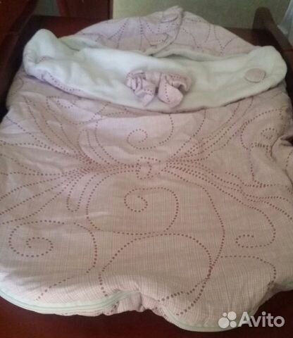 Конверт на выписку
