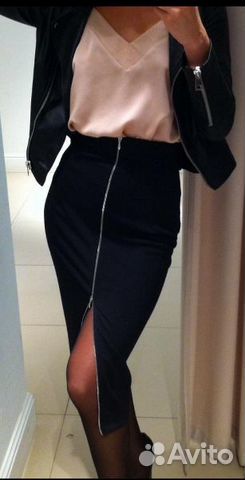 Юбка с молнией спереди Imperial