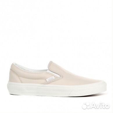 Слипоны Vans кожаные новые Слипоны Vans кожаные новые