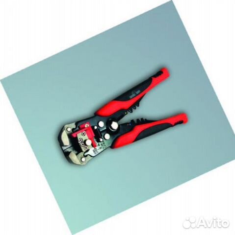 Клещи для зажима контактов и зачистки проводов