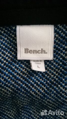 Кофта Олимпийка Толстовка Bench, 46-48, новая