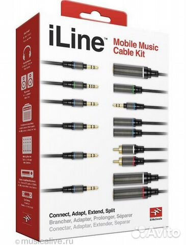 Комплект проводов iLine cable KIT