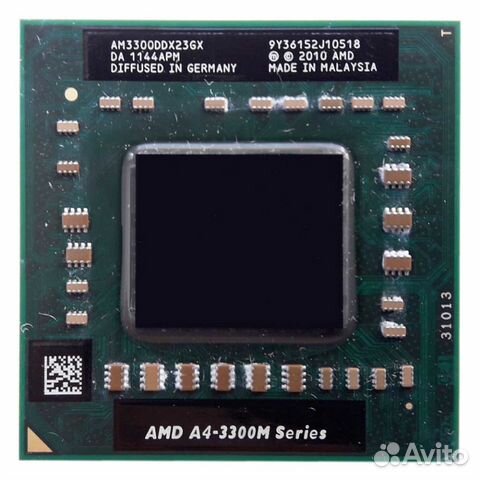 Процессор AMD A4-3300M (AM3300DDX23GX)