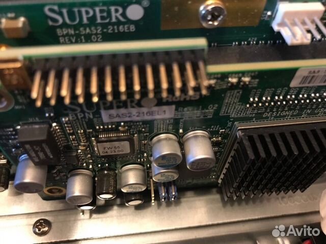 Supermicro 2U 2xE5-2620 /64Gb /raid / 24x HDD 2.5