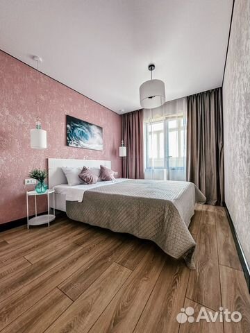 

1-к. квартира, 41 м², 2 кровати