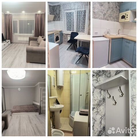 

1-к. квартира, 31 м², 3 кровати
