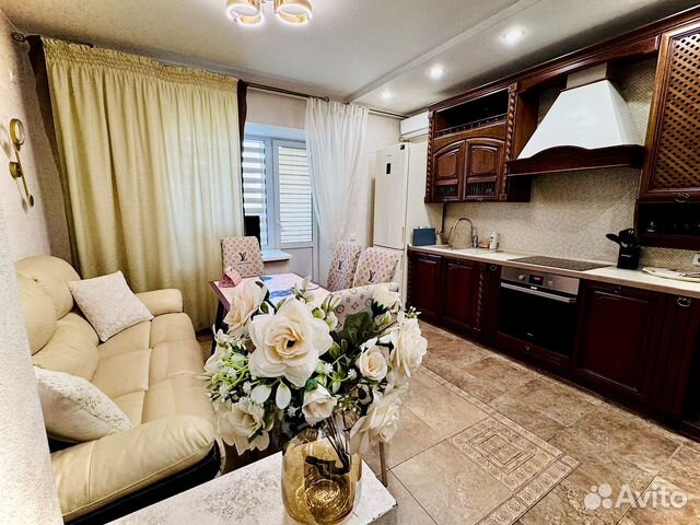 

1-к. квартира, 80 м², 3 кровати