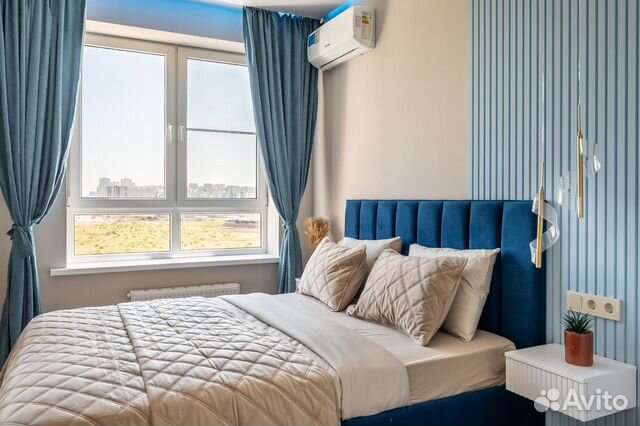 

Квартира-студия, 27 м², 1 кровать