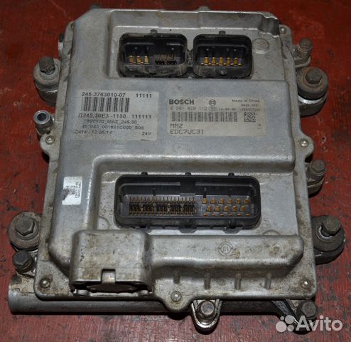 Эбу, блок, мозги Bosch Д245.30Е3 Зубренок Эбу, блок, мозги Bosch Д245.30Е3 Зубренок