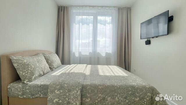 

1-к. квартира, 36 м², 2 кровати