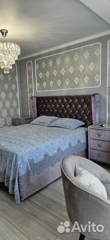 

1-к. квартира, 58 м², 2 кровати
