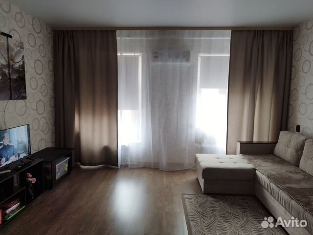 

1-к. квартира, 37 м², 3 кровати