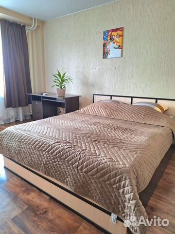 

1-к. квартира, 40 м², 1 кровать