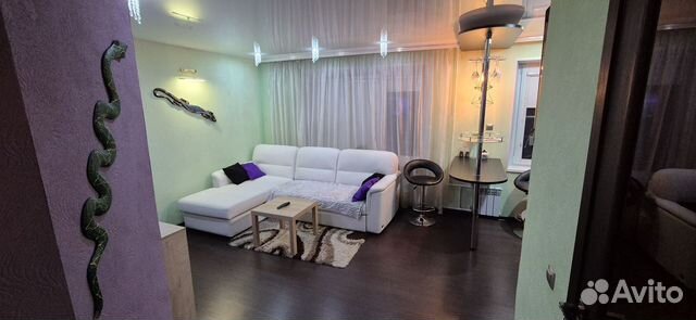 

2-к. квартира, 41 м², 2 кровати