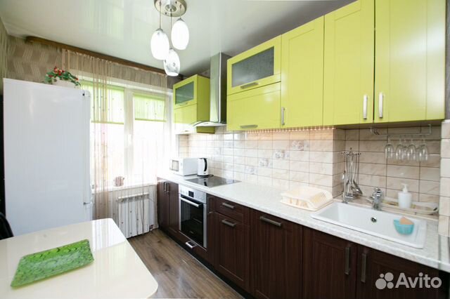 

3-к. квартира, 56,6 м², 3 кровати