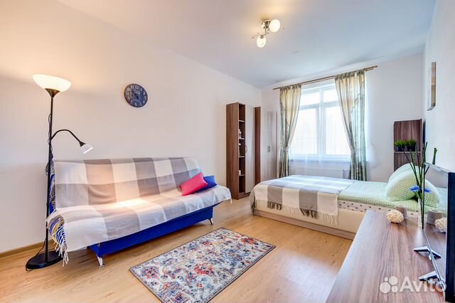 1-к квартира, 40 м², 9/13 эт.