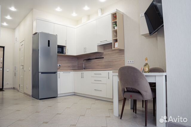 

Квартира-студия, 34 м², 2 кровати