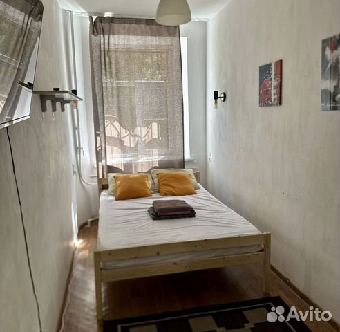 

1-к. квартира, 30 м², 3 кровати